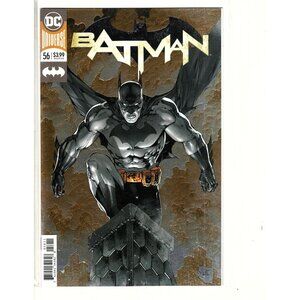 DC Universe Batman No 56 2018 Variant Comic Book